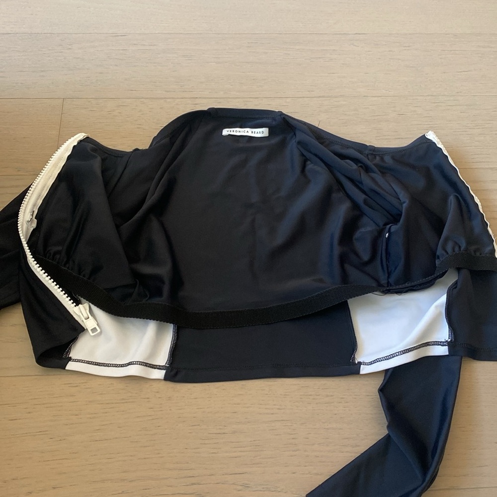 Veronica Beard Rash guard/Jacket - Picture 3 of 4